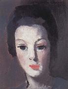 Marie Laurencin Portrait of Jisilu oil painting on canvas